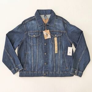 Trendy Blue Men’s US POLO ASSN Denim Jacket